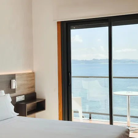 Hotel Mardevela Sanxenxo Buitenkant foto